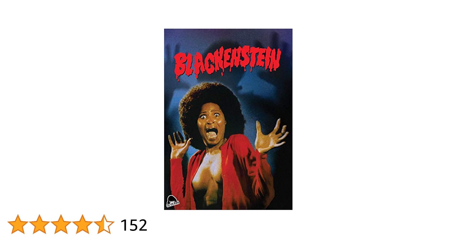 Amazon.com: Blackenstein : John Hart, Ivory Stone, Joe De